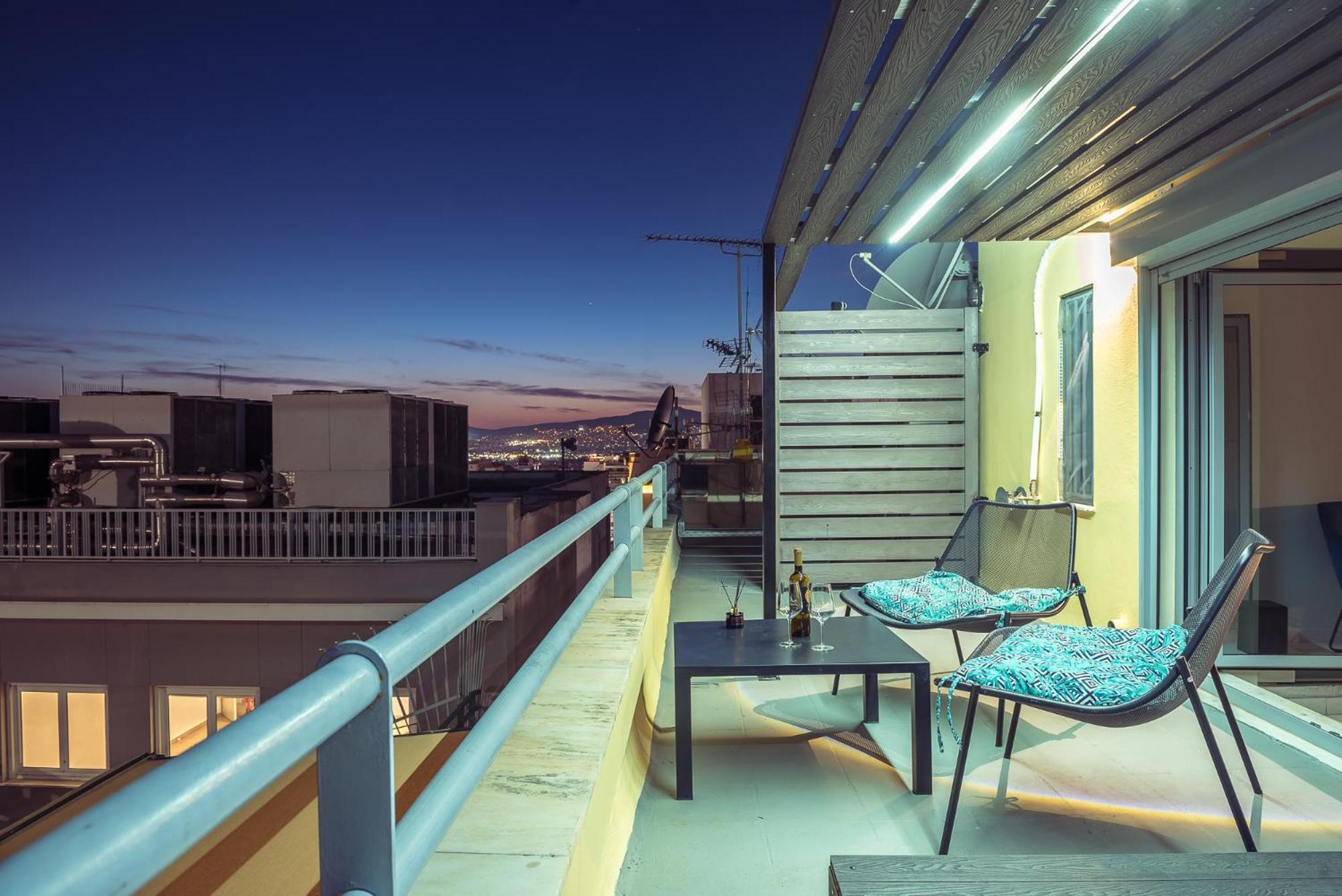 Acropolis View Mini Sky Suite & Hot Tub أثينا المظهر الخارجي الصورة