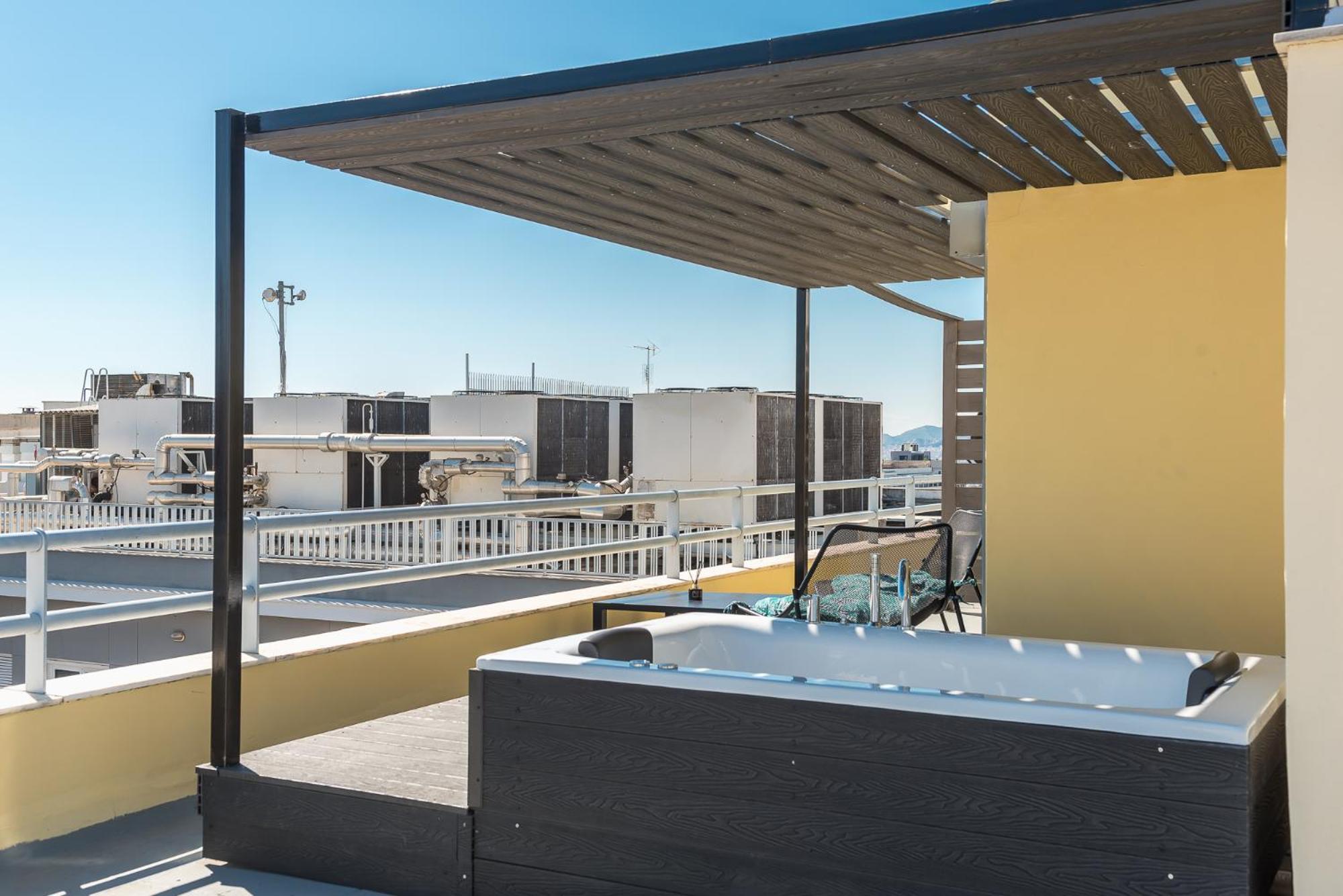 Acropolis View Mini Sky Suite & Hot Tub أثينا المظهر الخارجي الصورة