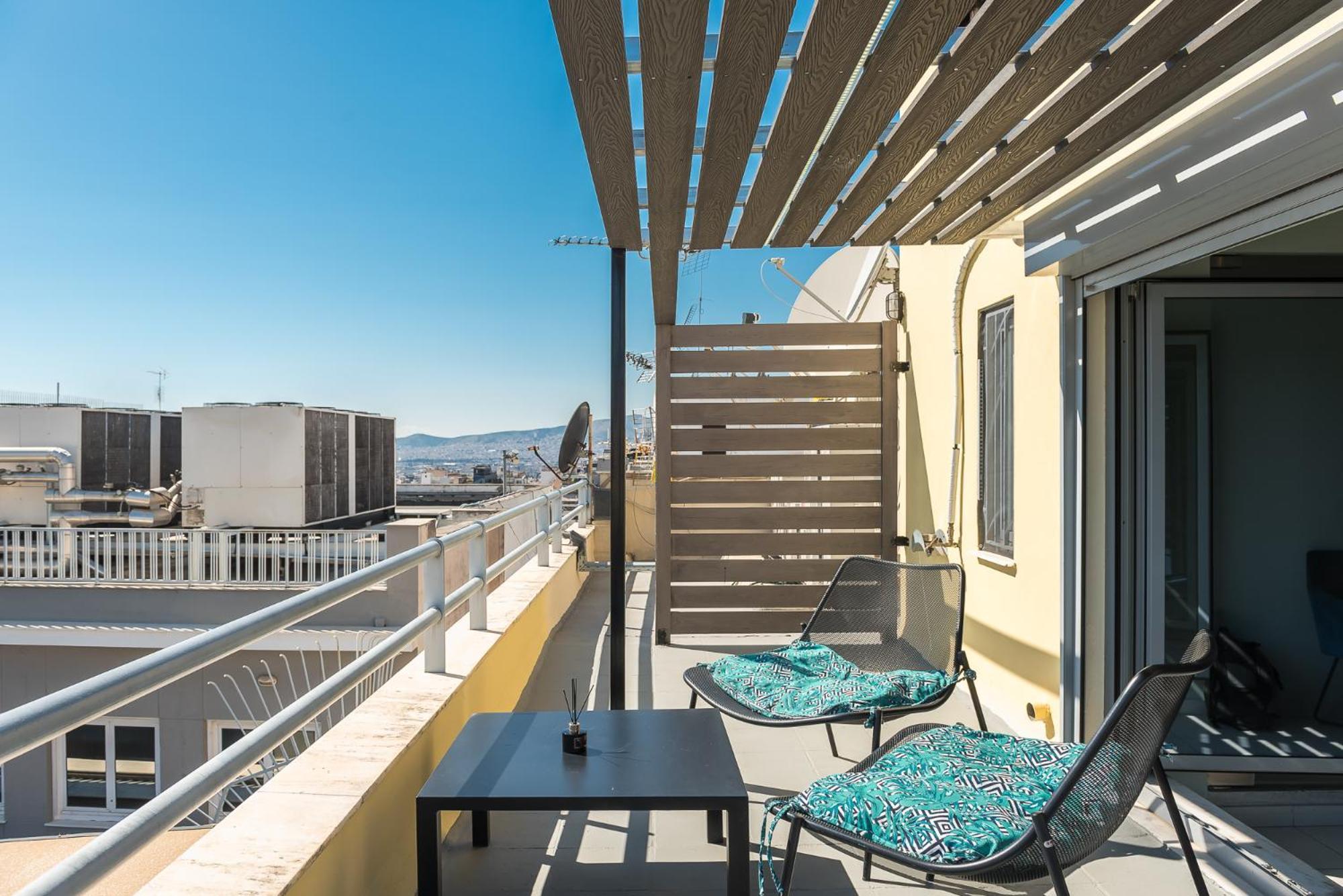 Acropolis View Mini Sky Suite & Hot Tub أثينا المظهر الخارجي الصورة